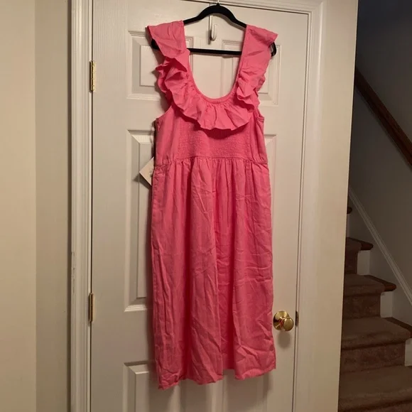 Brand New Ava & Viv Pink Sleeveless Dress… - Picture 2 of 8